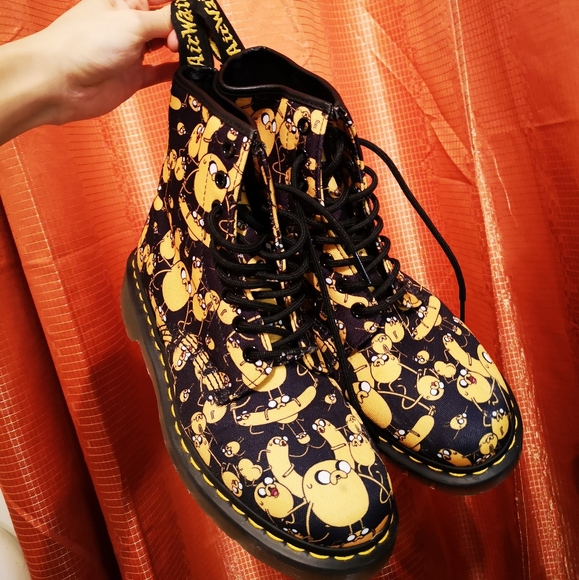 Dr. Martens Shoes - LIMITED EDITION Adventure Time Dr Martens